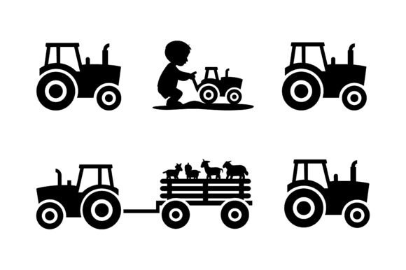 Download Farm Animal &amp; Tractor Birthday Party - Premium Resources