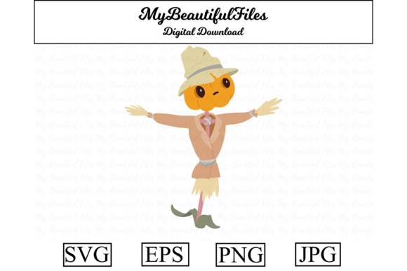 Download Halloween the Cute Scarecrow - Cute Collection