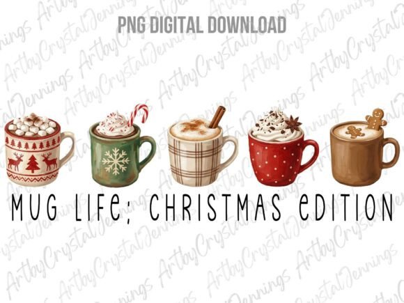Download Holiday Christmas Mug Clipart PNG - Premium Resources
